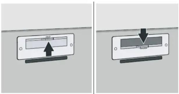 THERMADOR T36BB915SS - Compartiment froid - 1