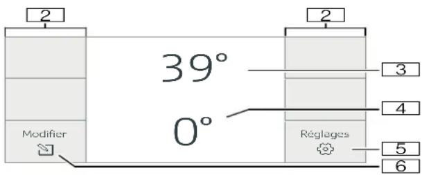 THERMADOR T36BB915SS - Éléments de commande - 1