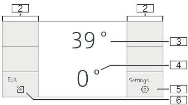 THERMADOR T36BB915SS - Operating controls - 1