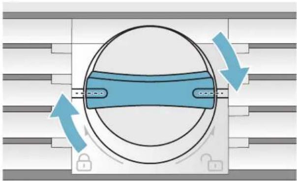THERMADOR T36BB915SS - Remplacer le filtre à eau par un neuf ou par une cartouche filtrante avec dérivation - 1
