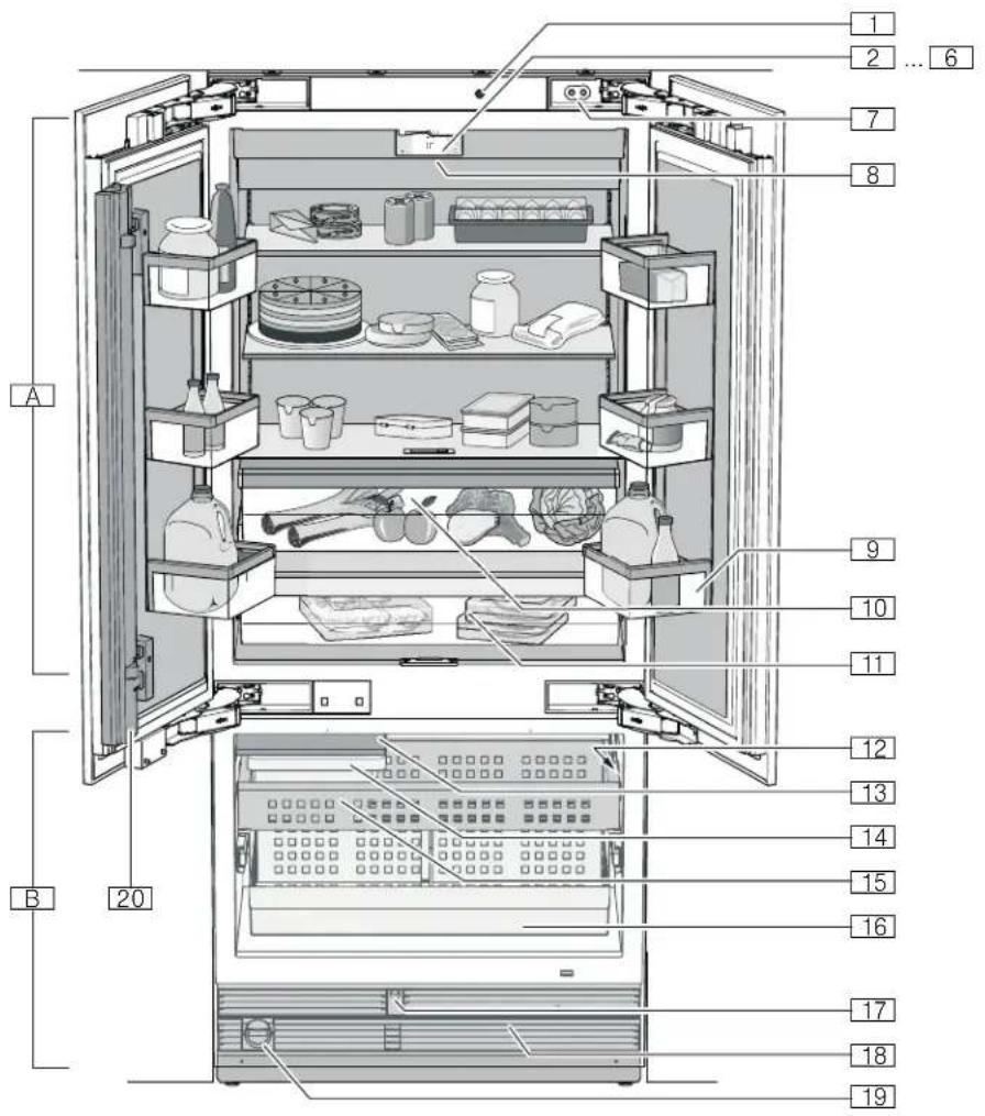 THERMADOR T36BB915SS - 3-door appliance - 1