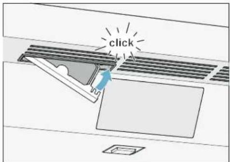 THERMADOR T36BB915SS - Changing the odor filter - 3