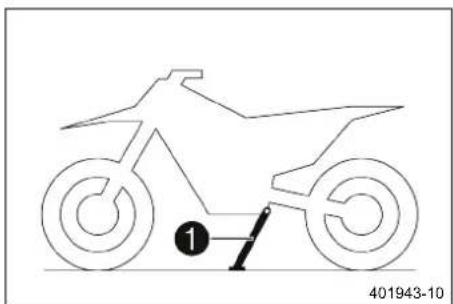 KTM 250 SXF Prado (2020) - Πλαϊνό σταντ (XC-F US) - 1