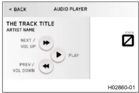 KTM 790 Duke L (A2) (2019) - Audio player (προαίρεικά) - 1