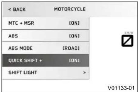 KTM 790 Duke L (A2) (2019) - Quick Shift + - 1