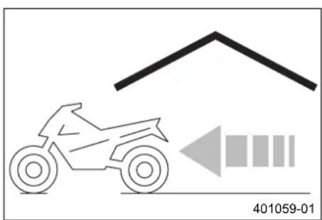 KTM 790 Duke L (A2) (2019) - Evapg n λειουργiaς μετα ην αποθηκευση - 1