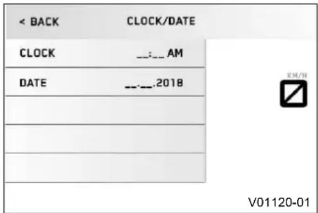KTM 790 Duke L (A2) (2019) - Clock/Date - 1