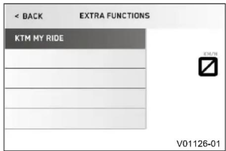 KTM 790 Duke L (A2) (2019) - Extra functions - 1