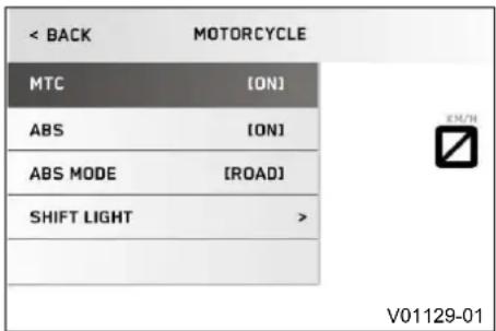 KTM 790 Duke L (A2) (2019) - Eλεγχος προσφυαης Μοτοσικλέτας (MTC) - 1