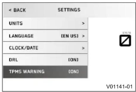 KTM 790 Duke L (A2) (2019) - TPMS warning - 1