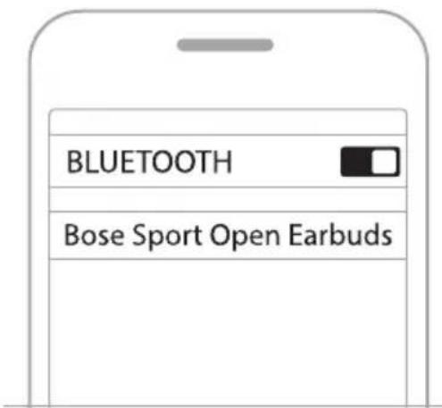 BOSE Sport Open Earbuds - CONNECT USING THE BLUETOOTH MENU ON YOUR MOBILEDEVICE - 2