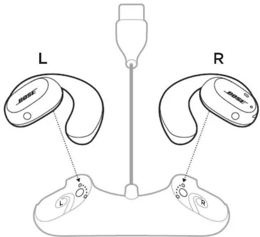 BOSE Sport Open Earbuds - NOTES: - 1
