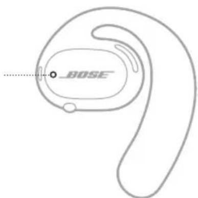 BOSE Sport Open Earbuds - View the battery level - 1