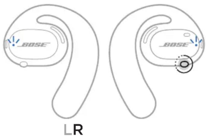 BOSE Sport Open Earbuds - CONNEXION VIA LE MENU BLUETOOTH DE VOTRE PÉRIPHÉRIQUE MOBILE - 1