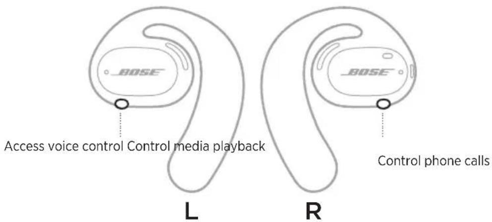 BOSE Sport Open Earbuds - Auto-off - 1