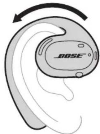 BOSE Sport Open Earbuds - PUT ON THE EARBUDS - 2