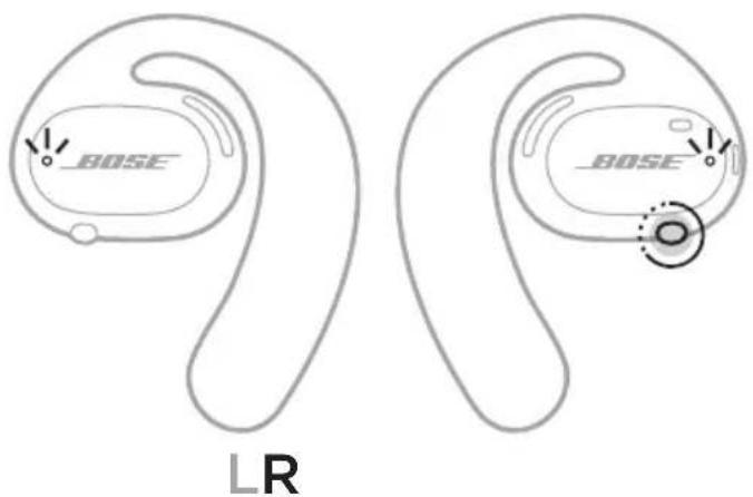 BOSE Sport Open Earbuds - POWER OFF - 1