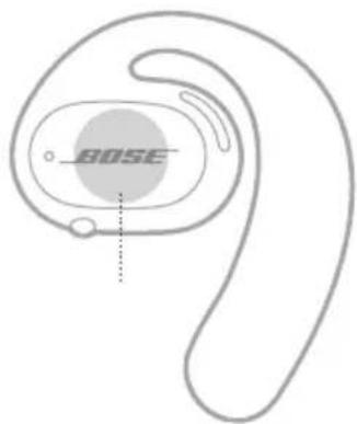 BOSE Sport Open Earbuds - Volume tap control - 1