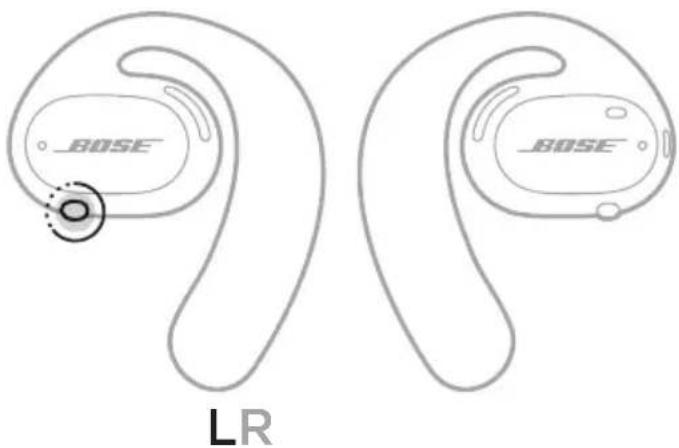 BOSE Sport Open Earbuds - ACCESS VOICE CONTROL - 1