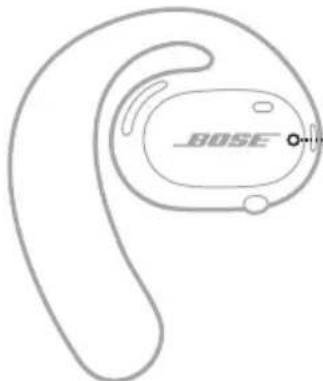 BOSE Sport Open Earbuds - View the battery level - 2