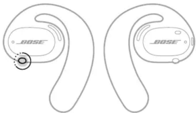 BOSE Sport Open Earbuds - ACCÉS AUX COMMANDES VOCALES - 1