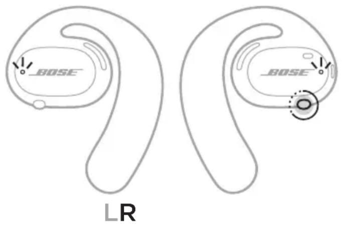 BOSE Sport Open Earbuds - MISE HORS TENSION - 1