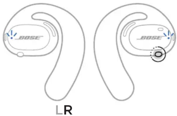 BOSE Sport Open Earbuds - CONNECT USING THE BLUETOOTH MENU ON YOUR MOBILEDEVICE - 1