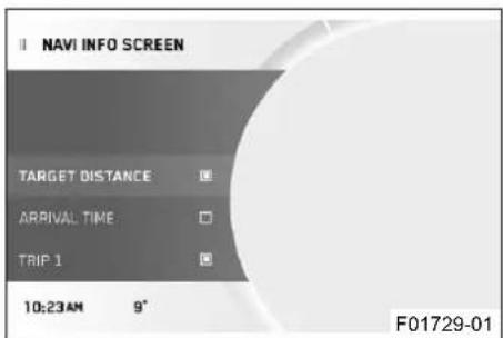 KTM 1290 Super Adventure R (2019) - Navi Info Screen - 1