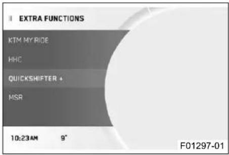 KTM 1290 Super Adventure R (2019) - Extra Functions - 1