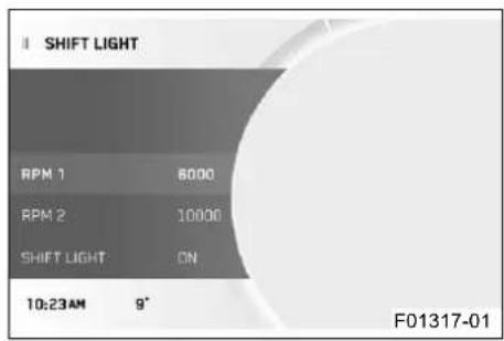 KTM 1290 Super Adventure R (2019) - Shift Light - 1
