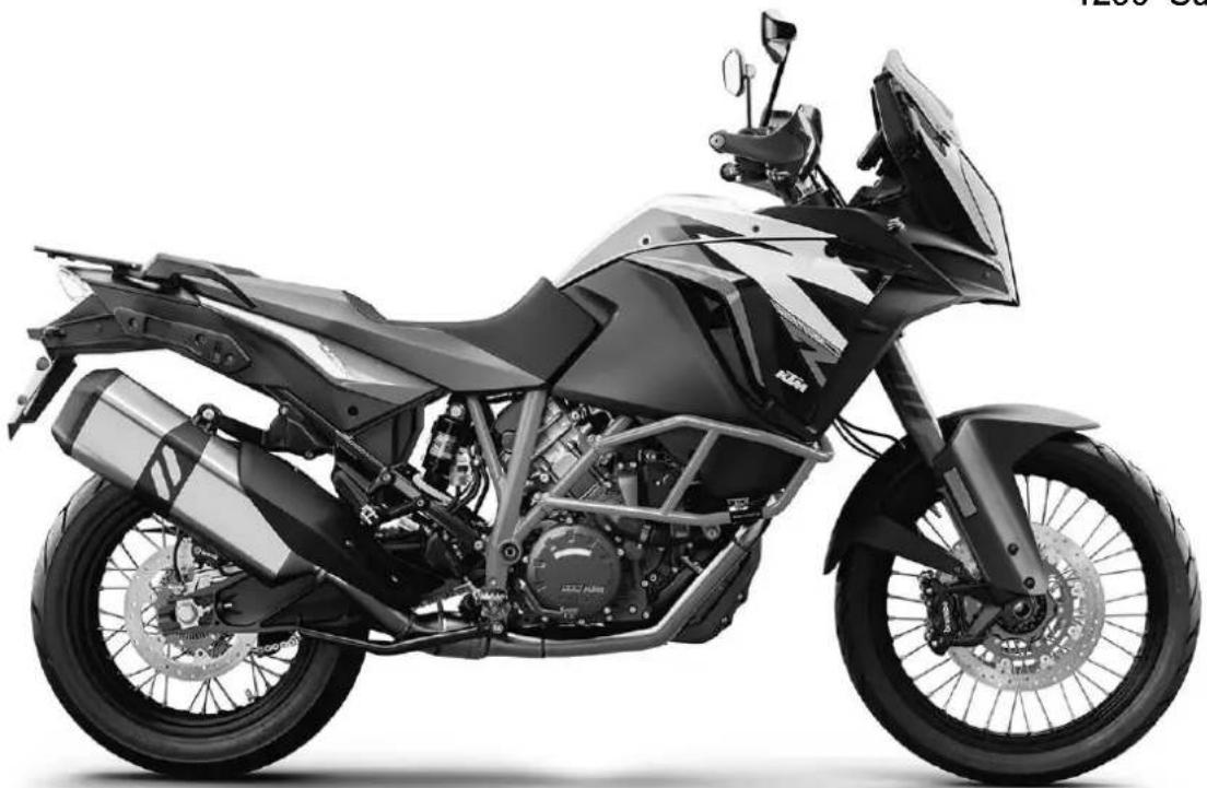 KTM 1290 Super Adventure R (2019) - 1
