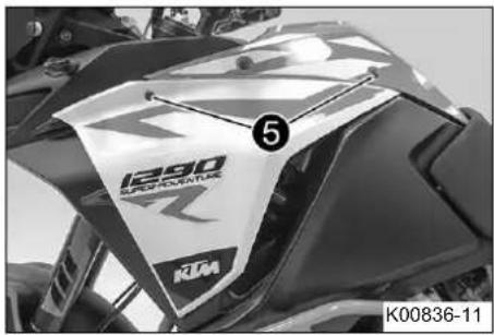 KTM 1290 Super Adventure R (2019) - EPTAIEE ΣEPBIE ΣTO ΣYETHMA ANAPTHES - 2