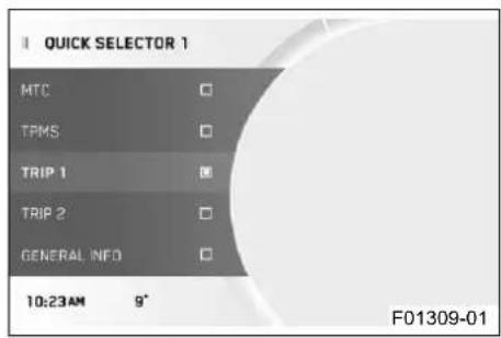 KTM 1290 Super Adventure R (2019) - Quick Selector 1 - 1