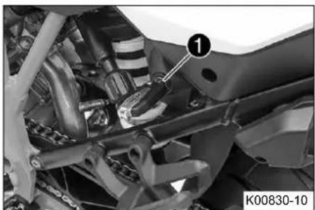KTM 1290 Super Adventure R (2019) - Kλειδαρία σέλας - 1