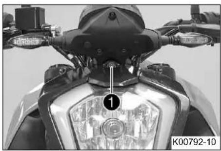 KTM 250 Duke (2019) - HAEKTPIKO ΣYΣTHMA 15 - 1