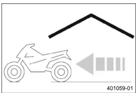 KTM 250 Duke (2019) - Evapξη λειουργίας μετά την αποθήκευση - 1