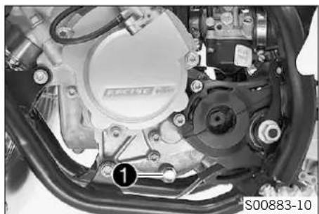 KTM 50 SX MINI (2017) - (50 SX) - 1