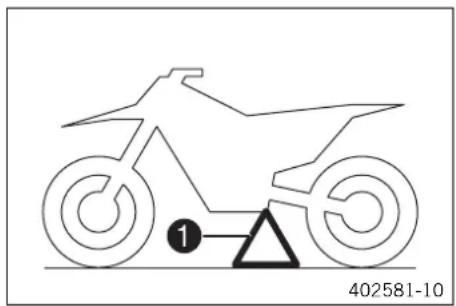 KTM 50 SX MINI (2017) - Remarque - 1