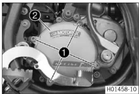KTM 50 SX MINI (2017) - ADAPTER LE MOTEUR 80 - 2
