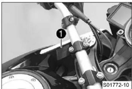 KTM 1090 Adventure R (2019) - フロントフォーク / ショックアブソーバー - 1