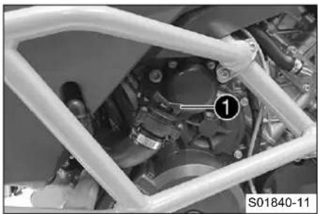 KTM 1090 Adventure R (2019) - 主な作業 - 1