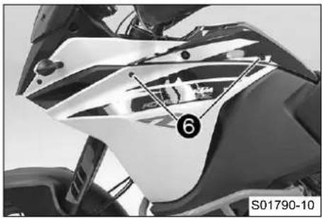 KTM 1090 Adventure R (2019) - サービス作業シャーシ - 2
