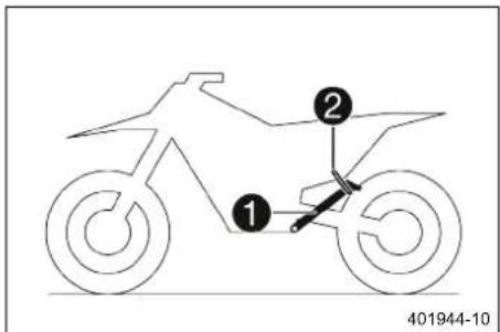 KTM 250 EXCF (2020) - Πλαϊνό σταντ - 2