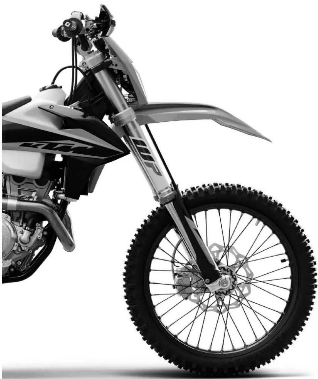 KTM 250 EXCF (2020) - 1