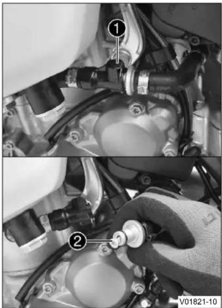 KTM 250 EXCF (2020) - Υπόδειξη - 1