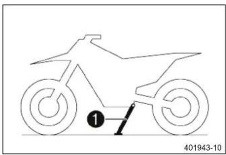 KTM 250 EXCF (2020) - Πλαϊνό σταντ - 1
