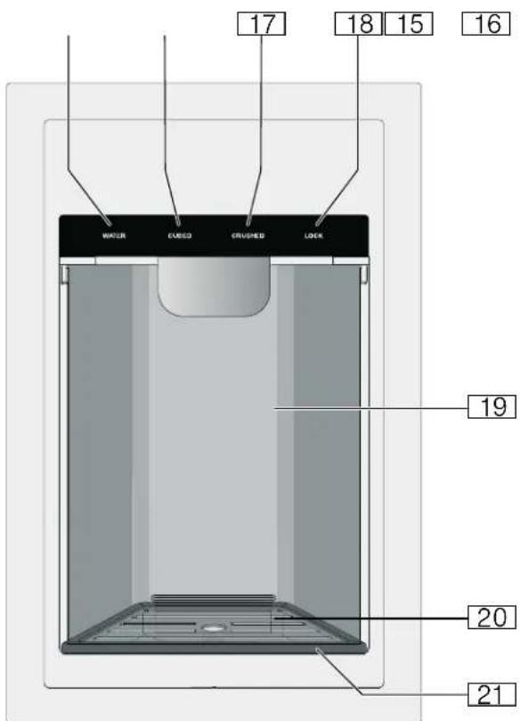 THERMADOR T30IR905SP - Voici comment atteindre le menu Paramètres de l'appareil : - 1