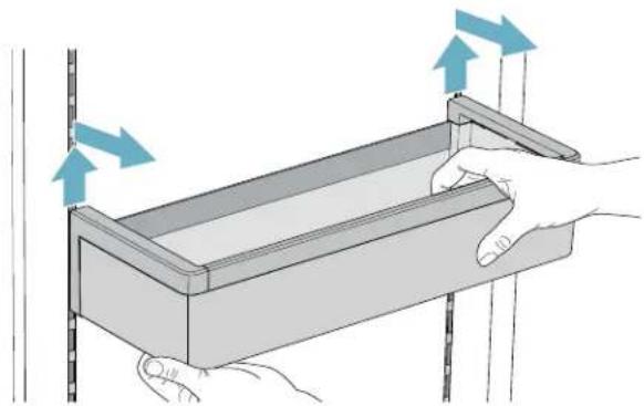THERMADOR T30IR905SP - Storage compartment - 1