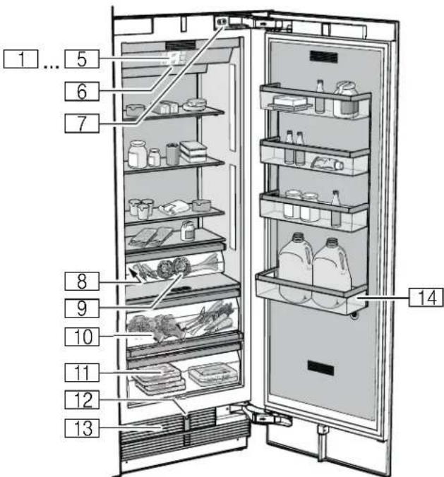 THERMADOR T30IR905SP - Présentation de l'appareil - 1