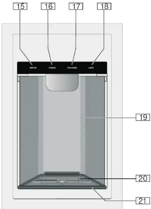 THERMADOR T30IR905SP - Así accede al menú Configuración de electrodoméstico: - 1